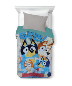 Acolchado con Polar - Bluey