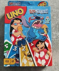 Carta Uno - Stitch