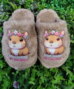 Pantufla infantil Capybara