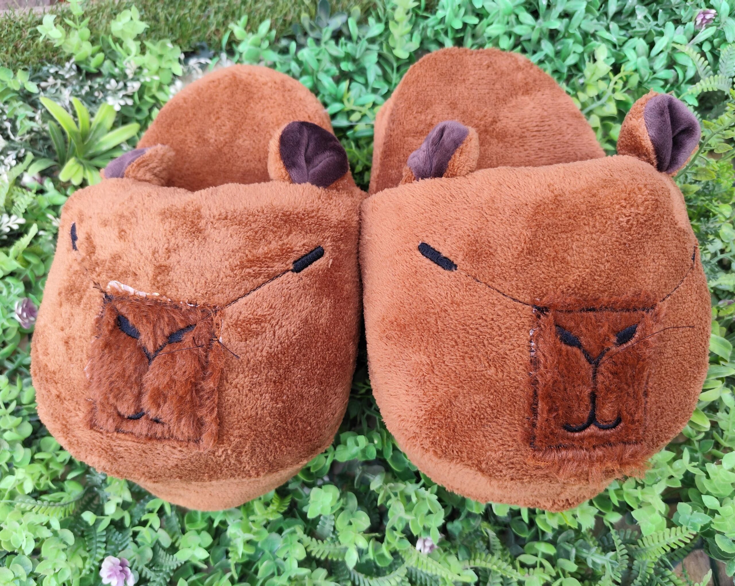 Pantuflon Soft - Capybara - Imagen 2