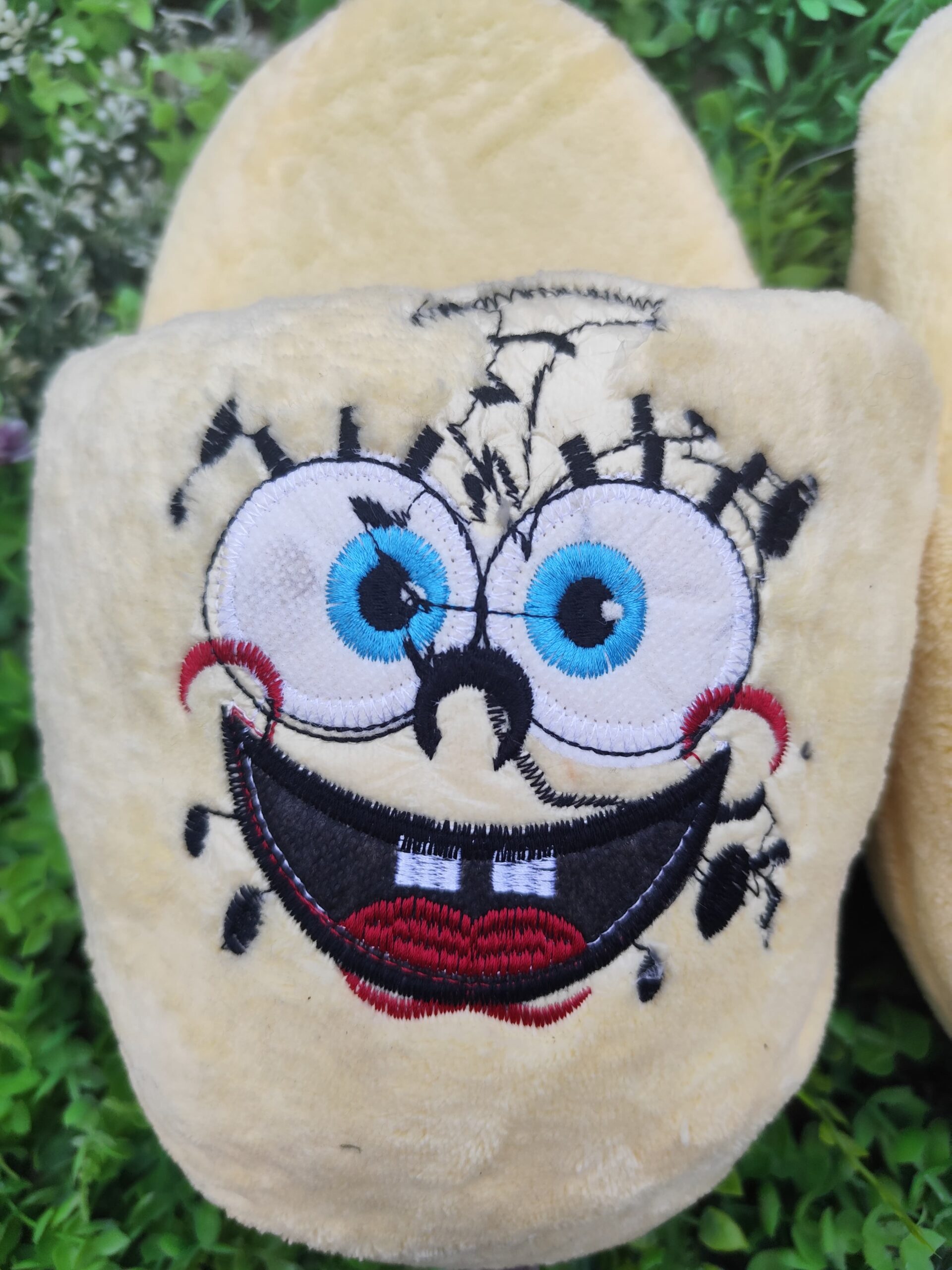 OUTLET!!!! Pantuflon Soft - Bob Esponja