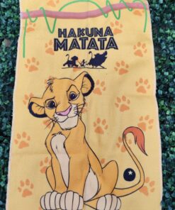 Paño Multiuso - El Rey Leon