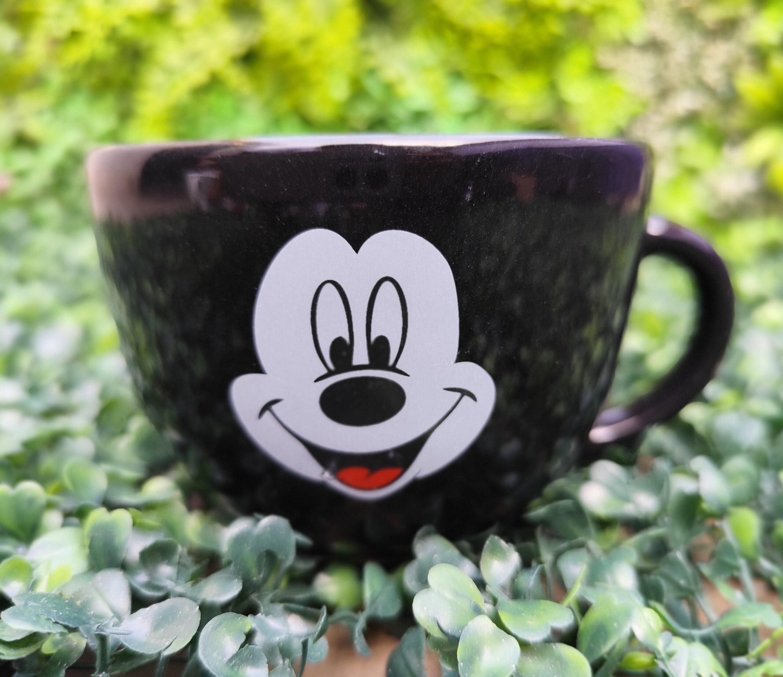 Tazon Mickey (negro)