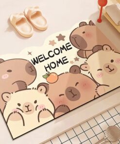 Alfombra de Baño - Capybara