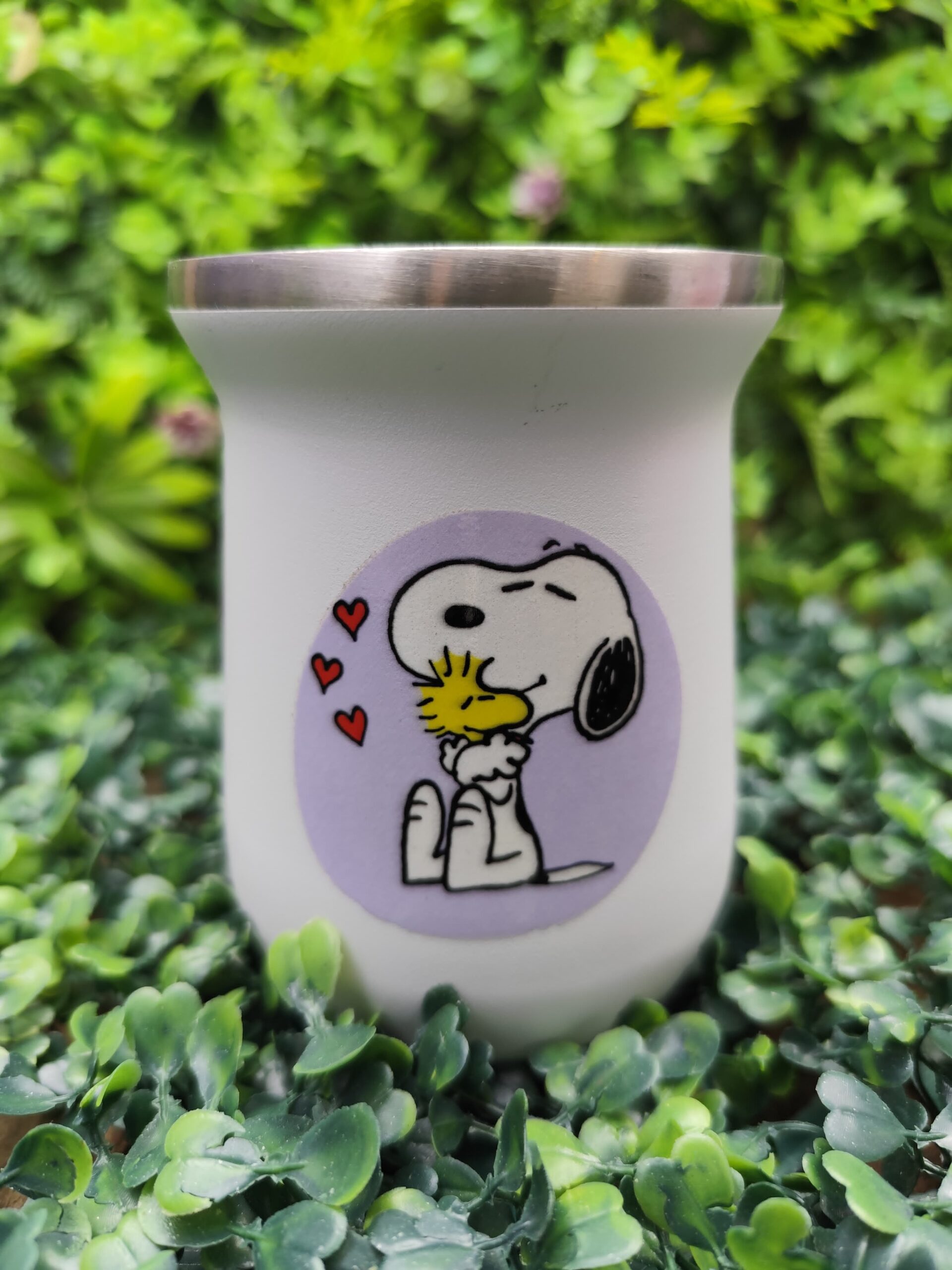 Mate de Acero Personajes