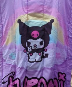 Acolchado con Polar - Kuromi