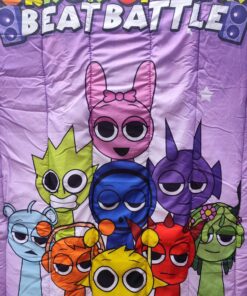 Acolchado Economico - Spunky