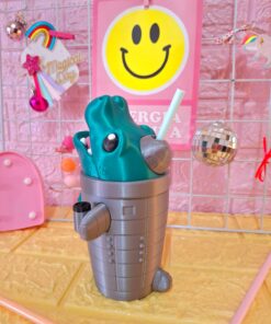 Alternative view of Vaso 3D Bombardero Cocodrilo