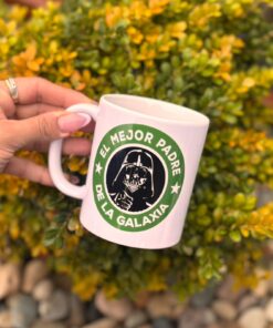 Alternative view of Taza de Ceramica - El mejor padre de la Galaxia