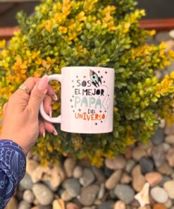 Taza de Ceramica - El Mejor Papá del Universo