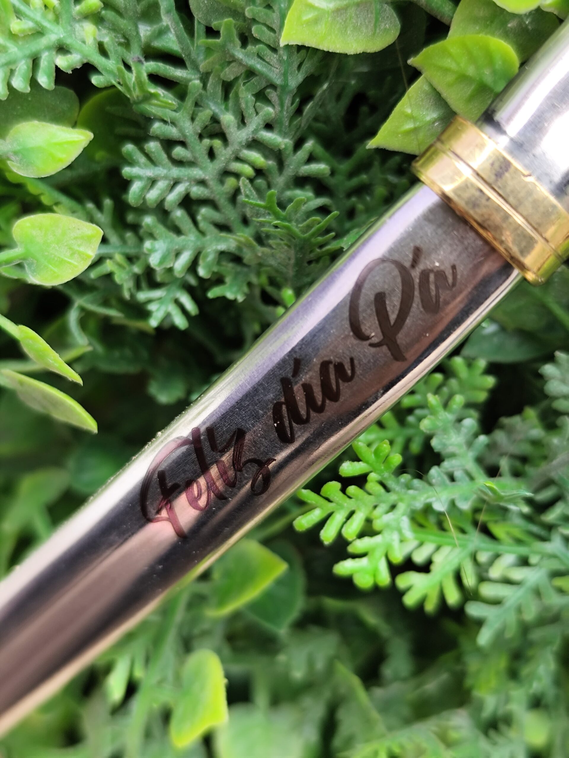 Bombilla Grabada - Feliz Dia Pá - Imagen 3