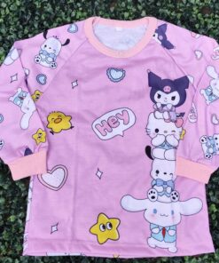 Pijama Infantil - Sanrio
