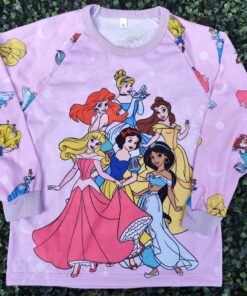 Pijama Infantil - Princesas