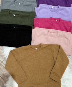 Sweaters Lanilla Colores Surtidos
