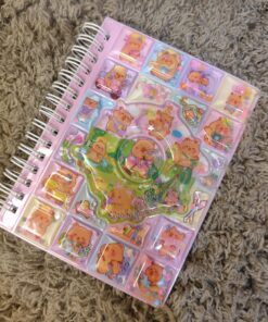 Alternative view of Cuaderno de Agua personajes