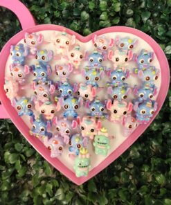 Anillos Stitch corazon x36