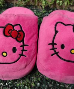 Pantuflon Soft  Hello Kitty (Rosa)