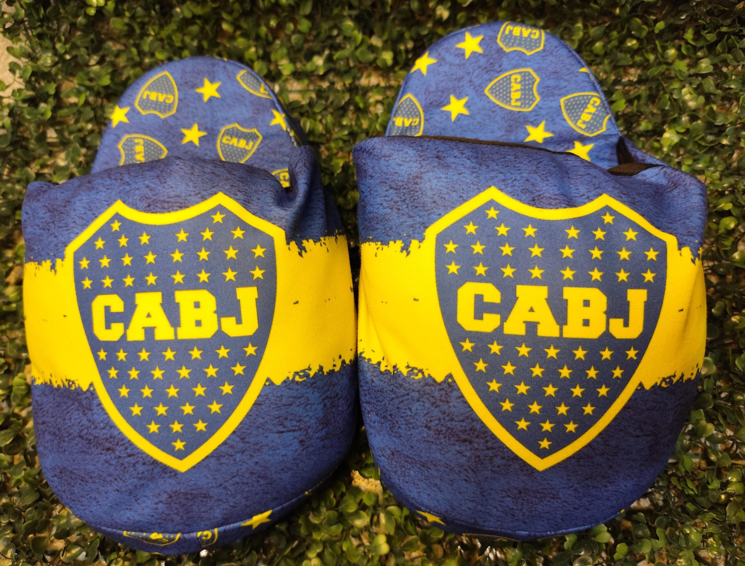 Pantuflon Sublimado - Boca - Imagen 3