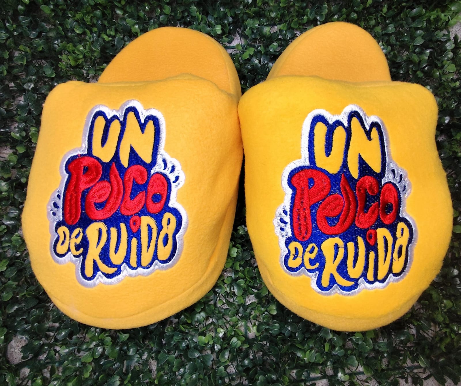 Pantuflon Soft - Poco de Ruido