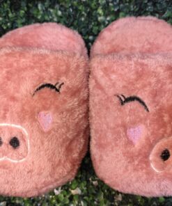 Pantuflon - Chancho Peluche