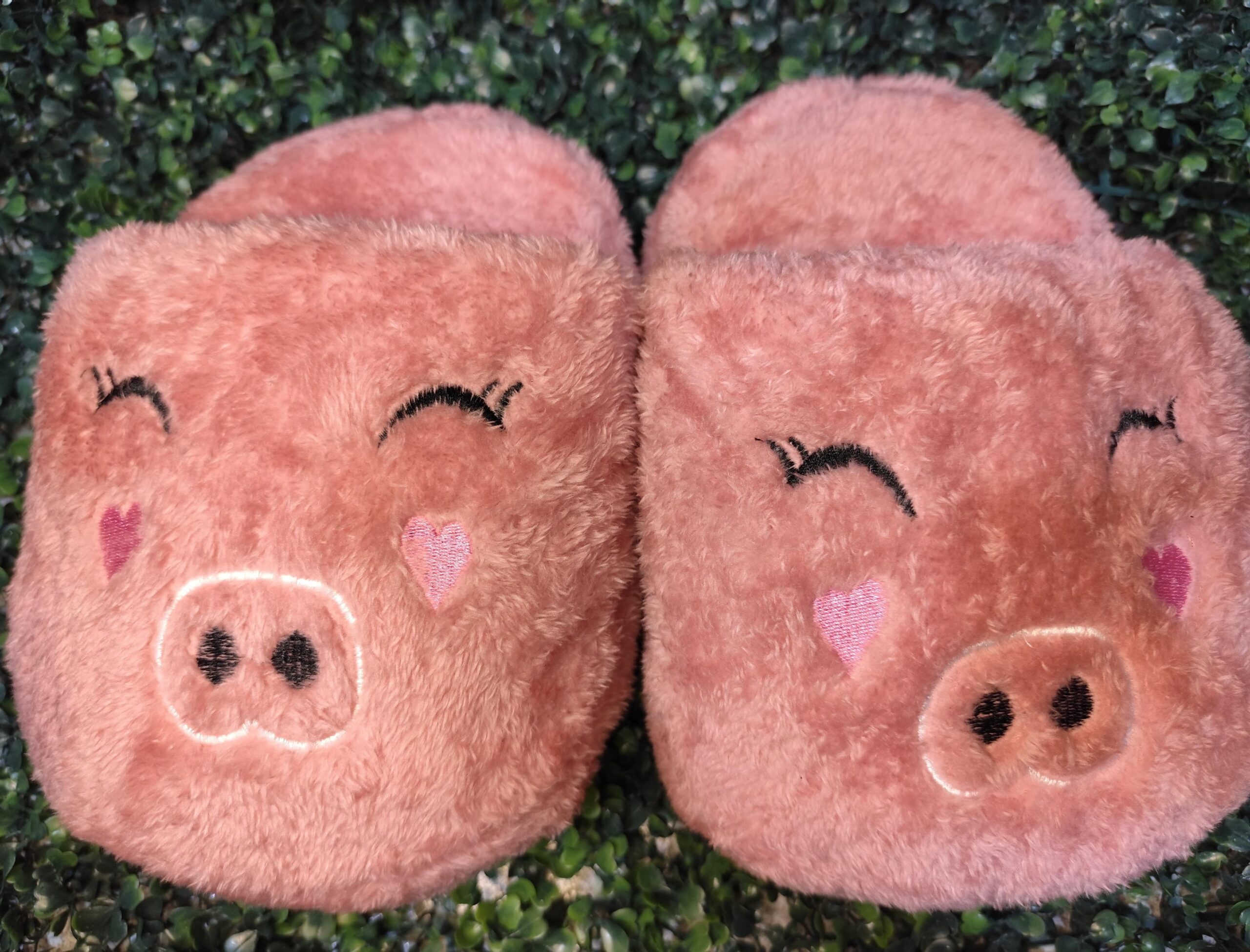 Pantuflon - Chancho Peluche