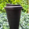 Vaso Doble Capa Liso - Negro