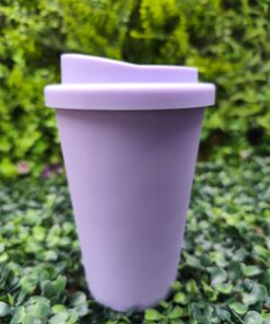 Vaso Doble Capa Liso - Lila