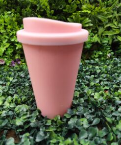 Vaso Doble Capa Liso - Rosa