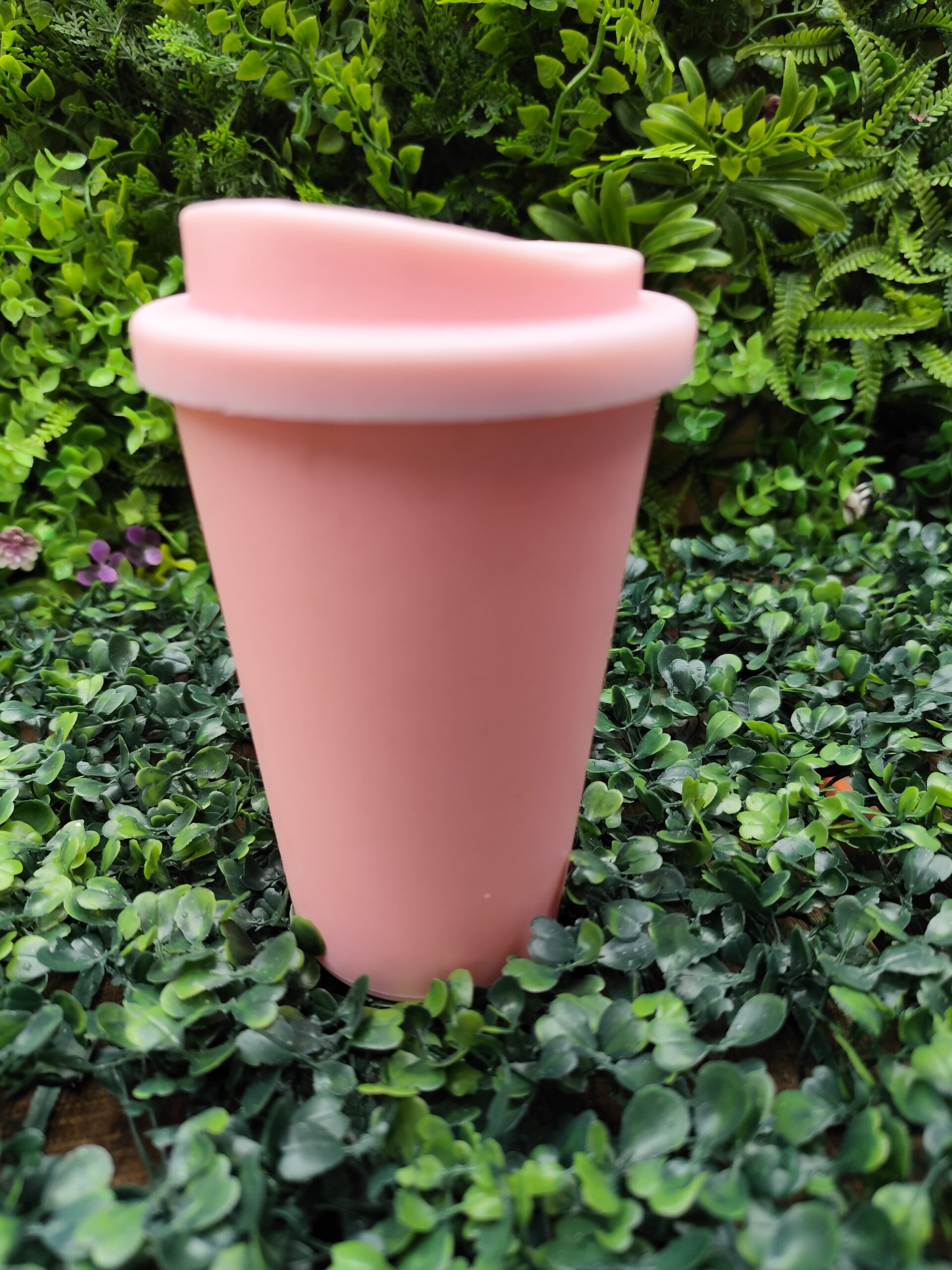Vaso Doble Capa Liso - Rosa