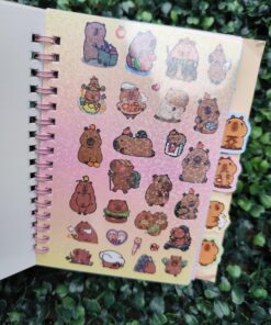 Alternative view of Libreta 5en1 - Capybara