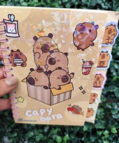 Libreta 5en1 - Capybara