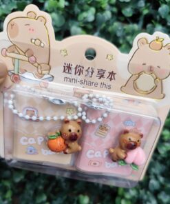 Libretita x2 - Capybara