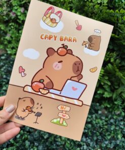 Alternative view of Cuaderno Fino - Capybara
