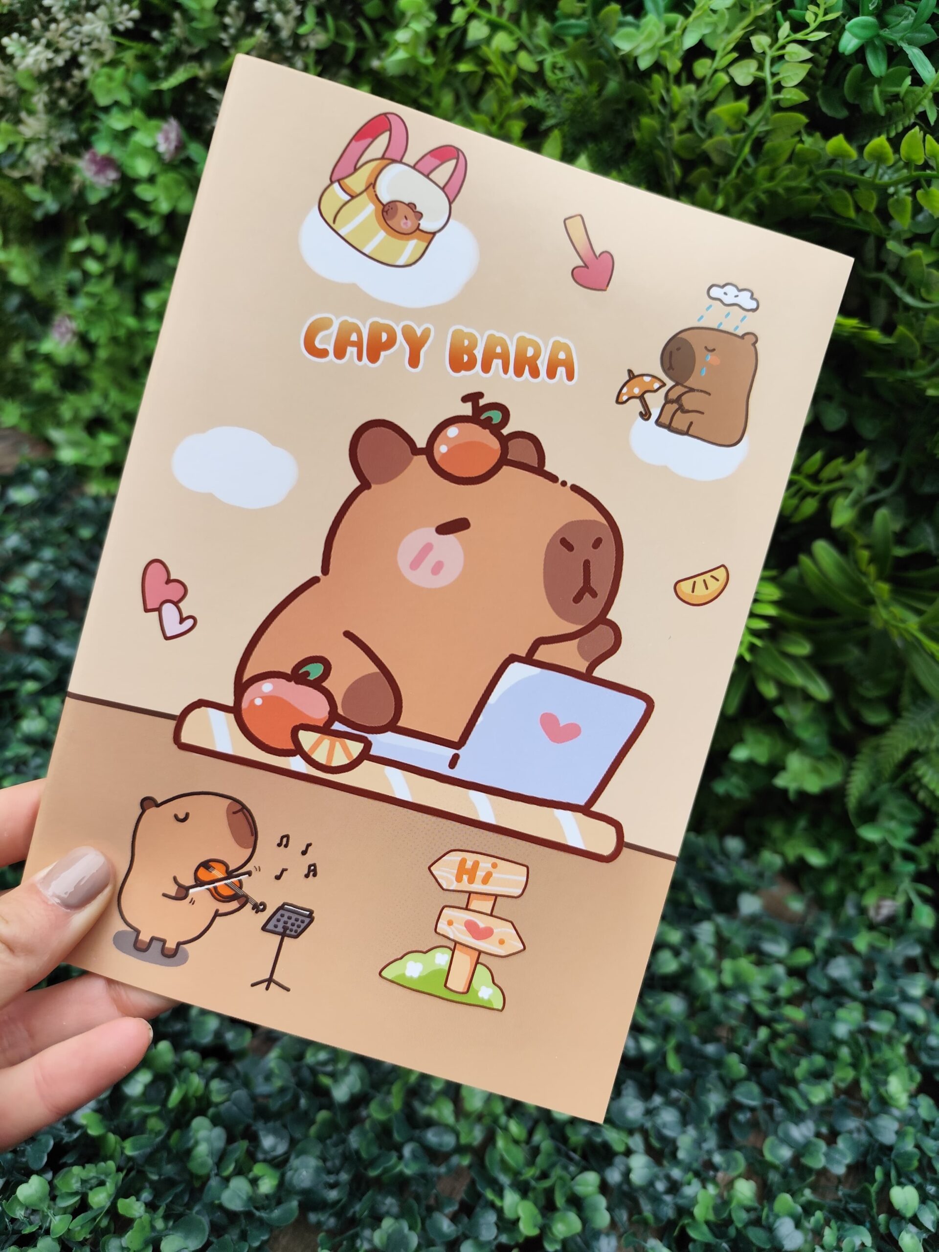 Cuaderno Fino - Capybara - Imagen 2