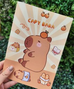 Cuaderno Fino - Capybara