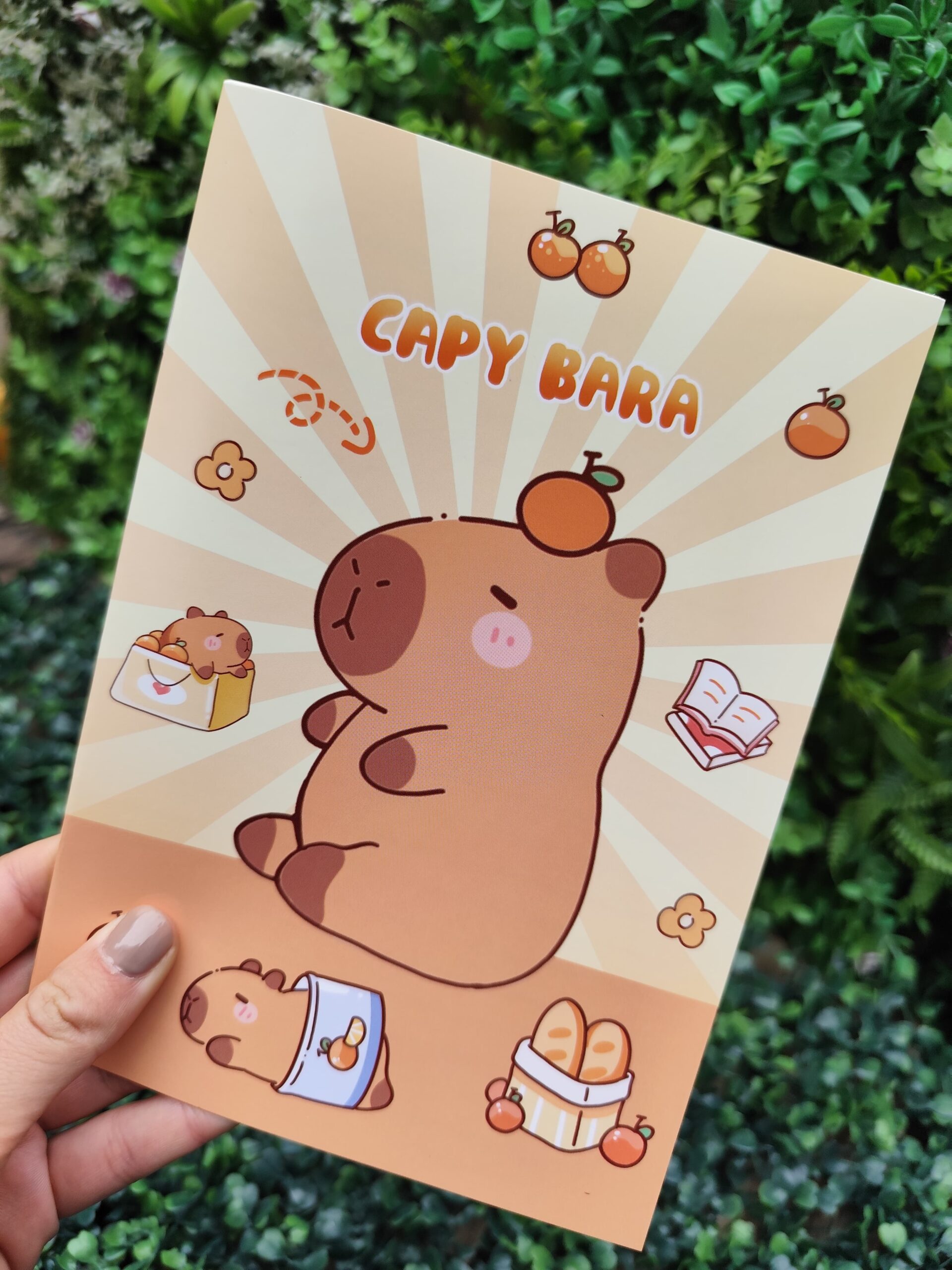 Cuaderno Fino - Capybara