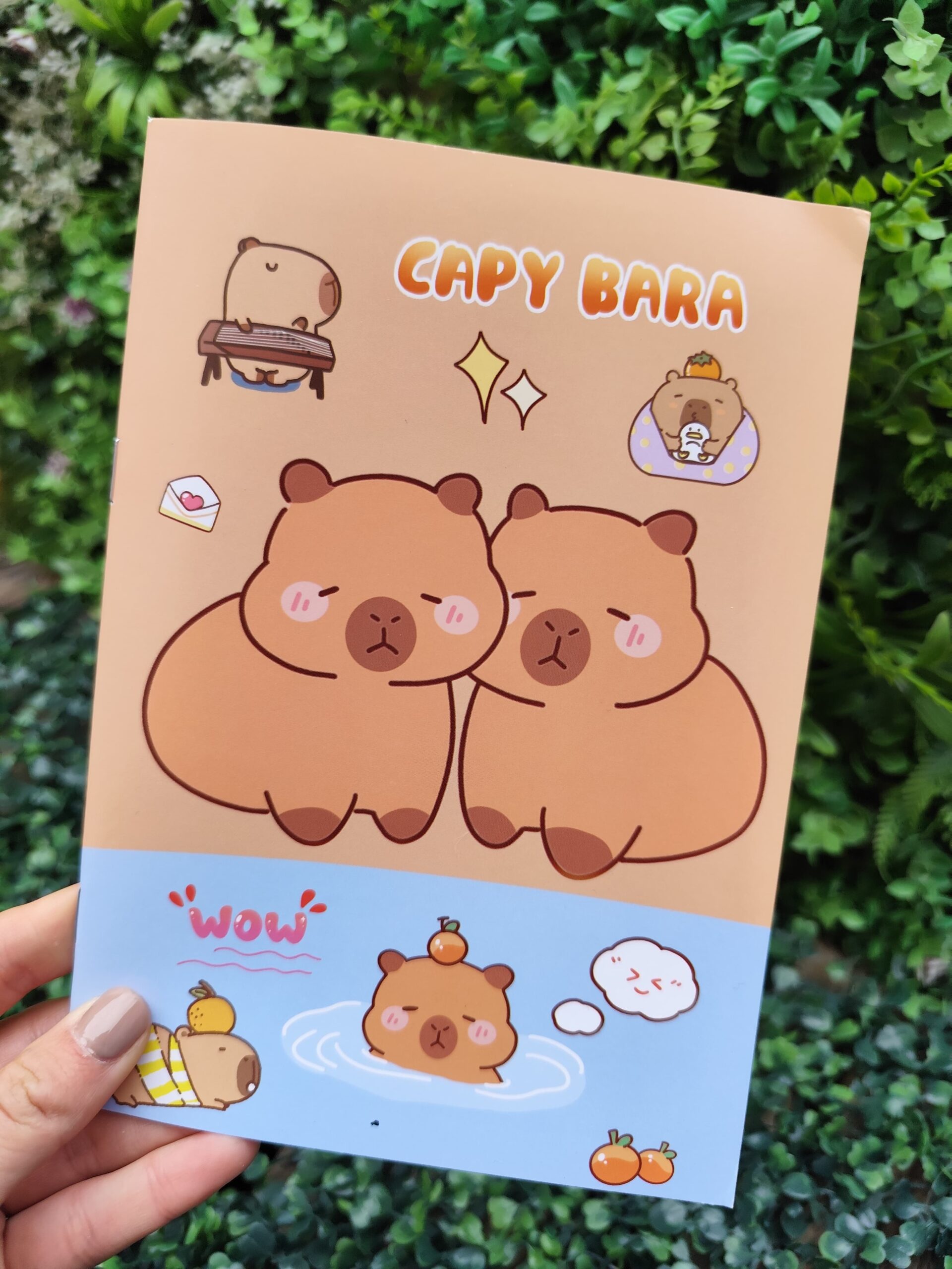 Cuaderno Fino - Capybara - Imagen 3