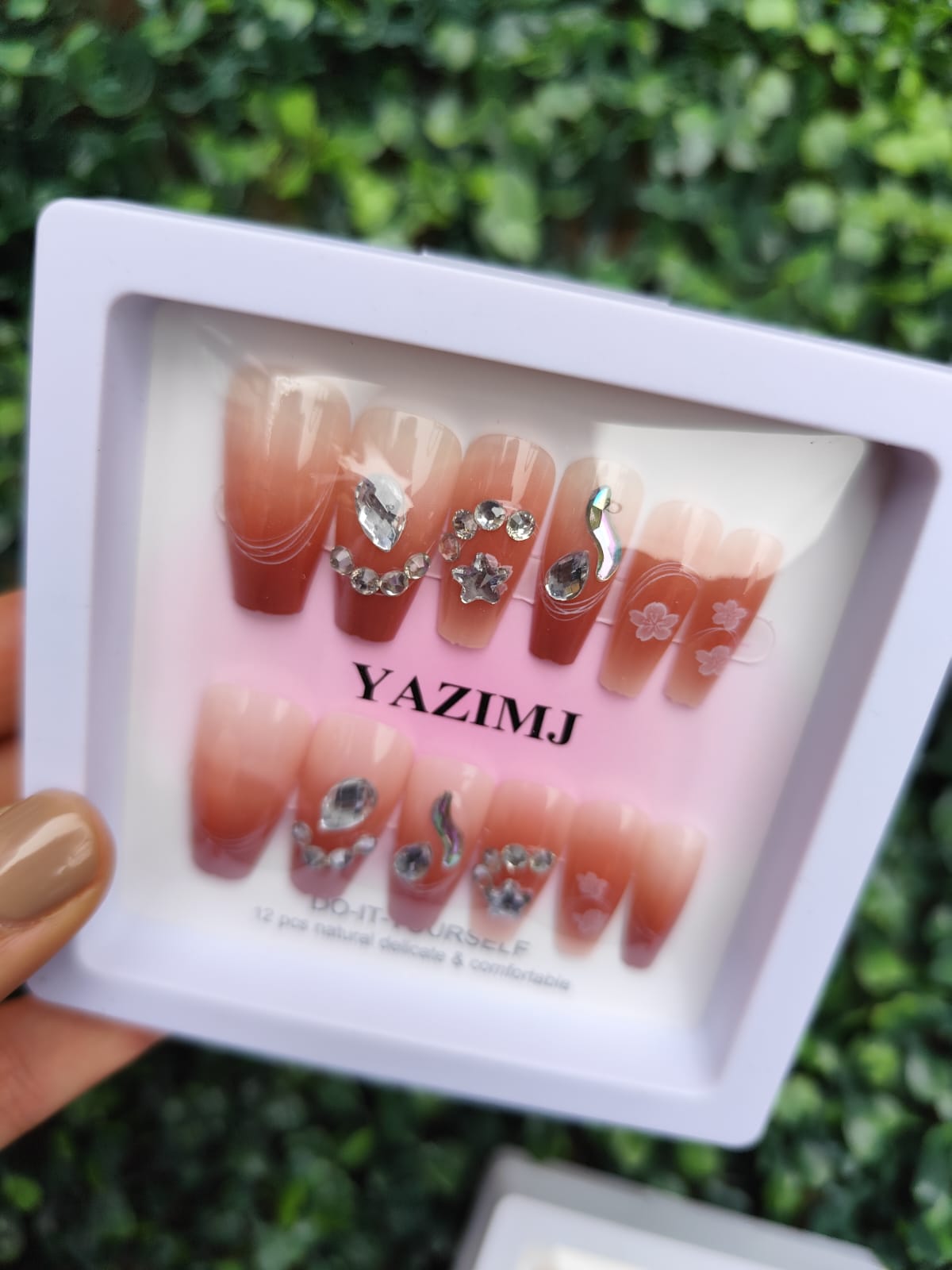 Set de Uñas Postizas