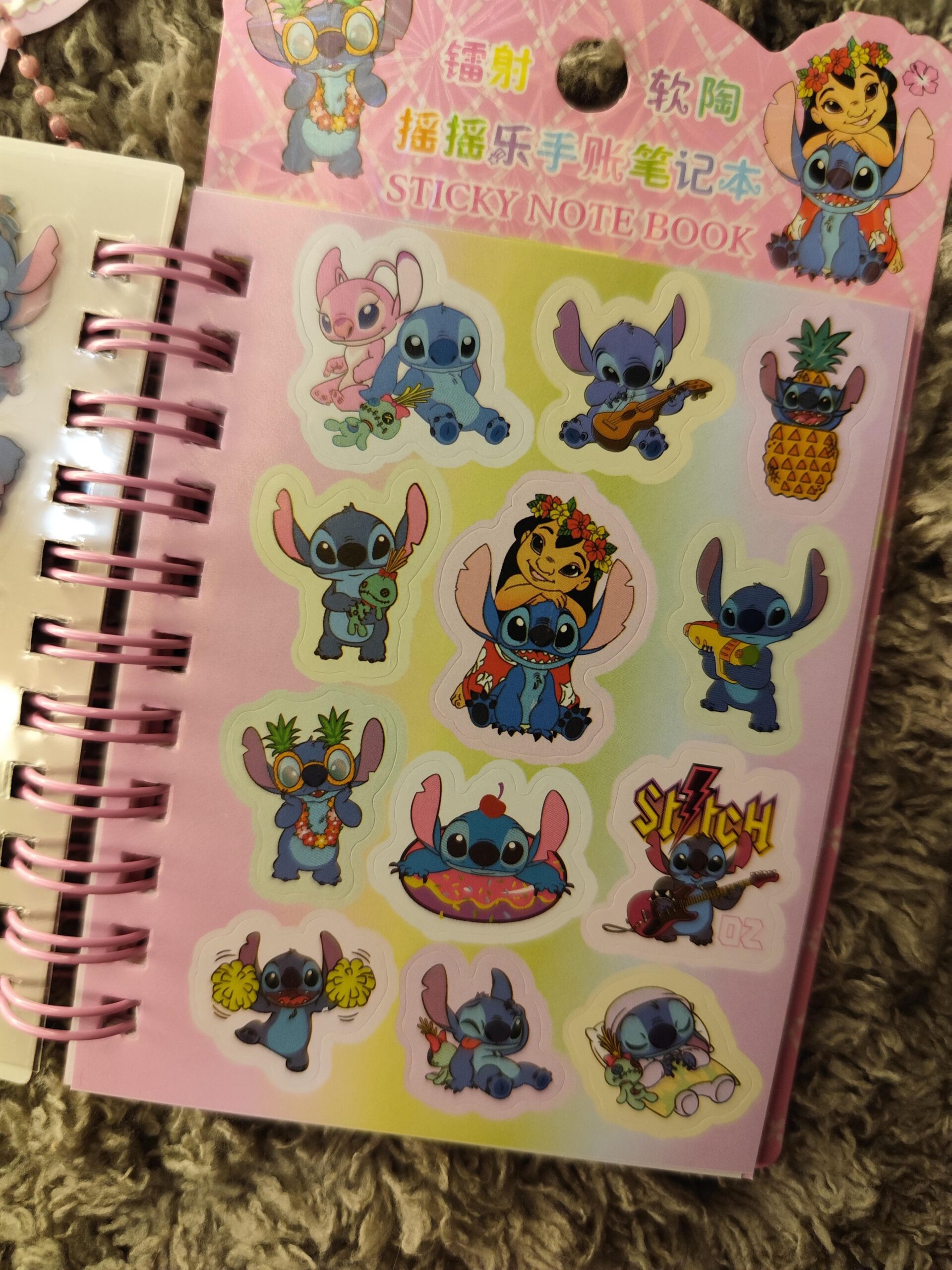 Cuaderno Confetti Personajes - Stitch - Imagen 2