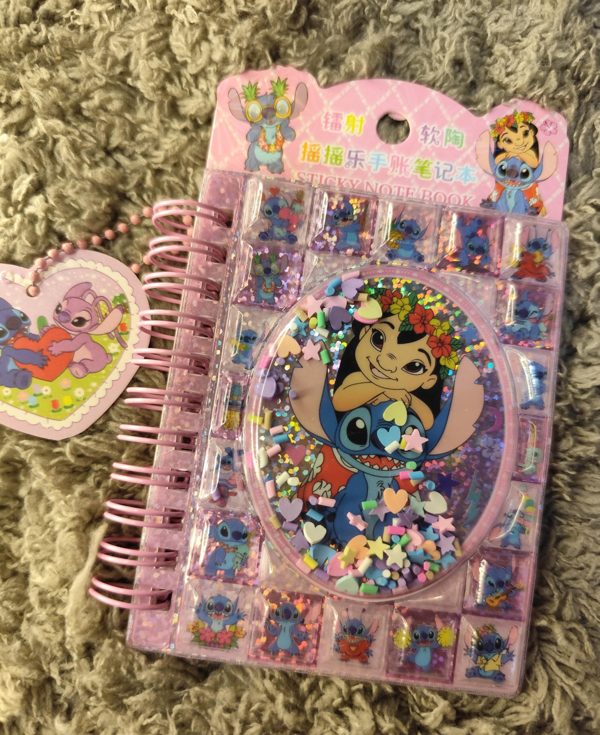 Cuaderno Confetti Personajes - Stitch