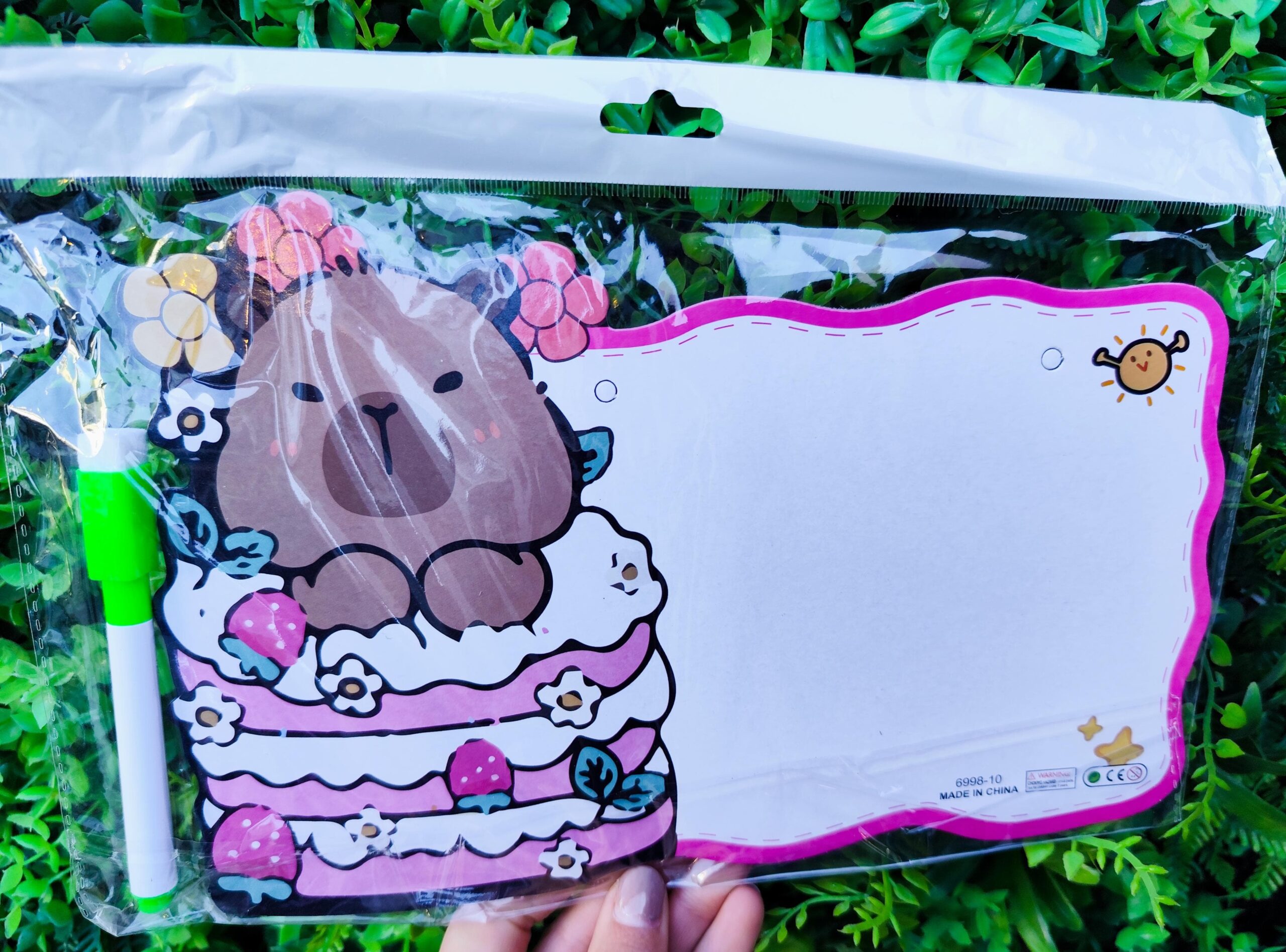 Eco Pizarra/Anotador - Capybara