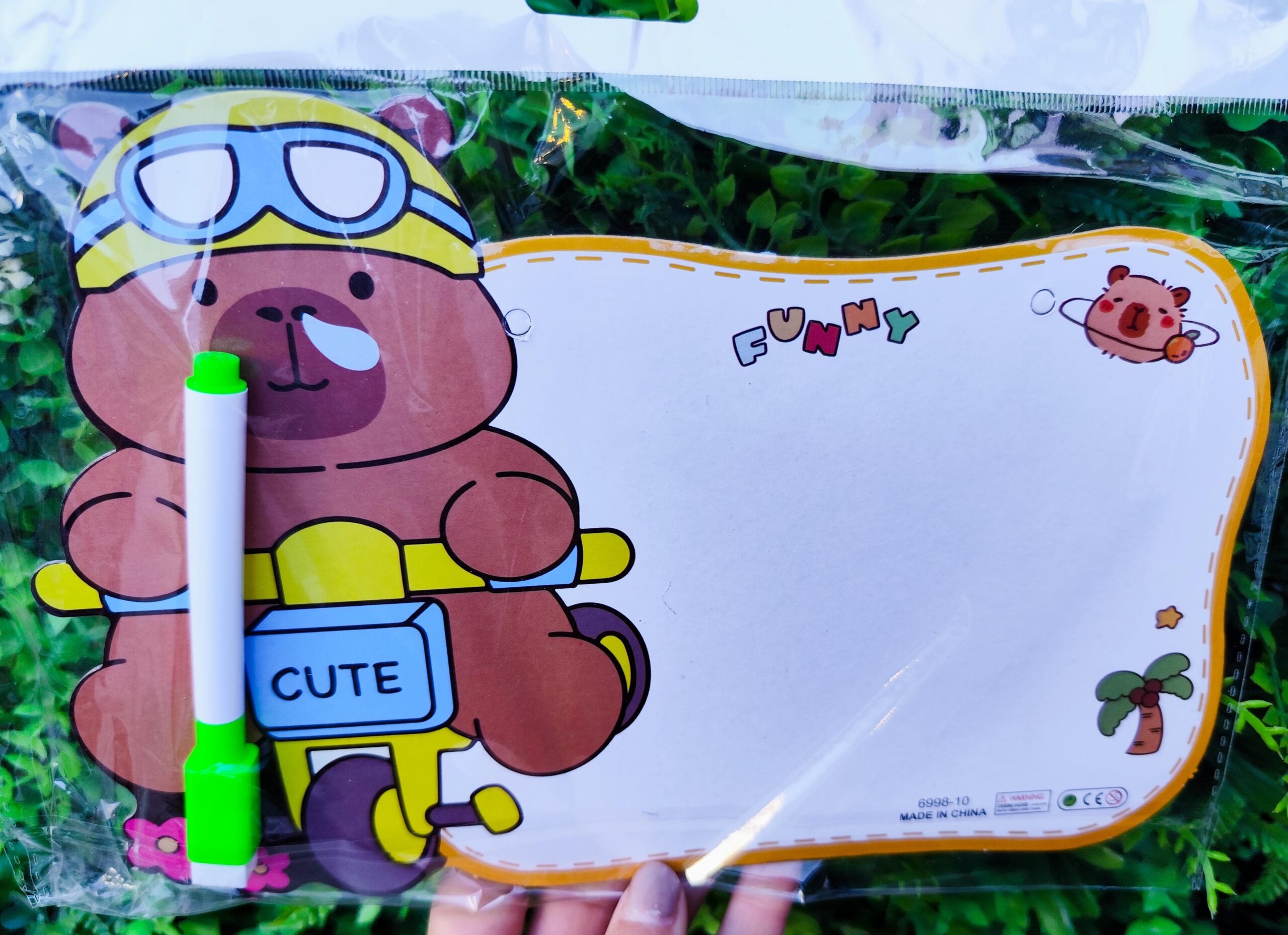 Eco Pizarra/Anotador - Capybara - Imagen 4