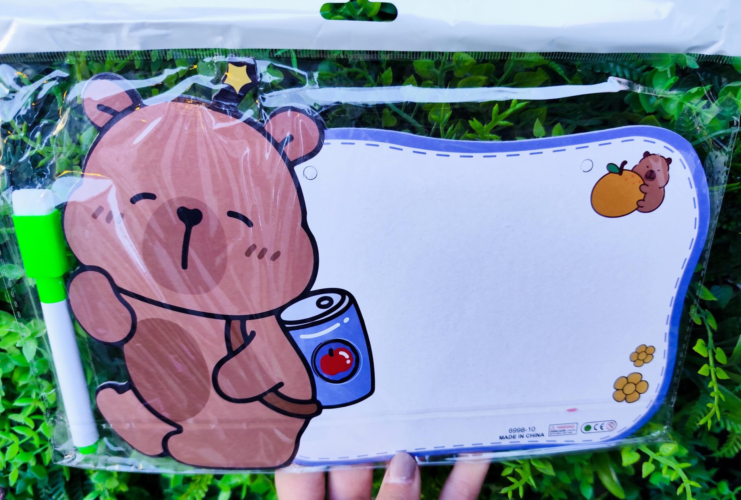 Eco Pizarra/Anotador - Capybara - Imagen 5