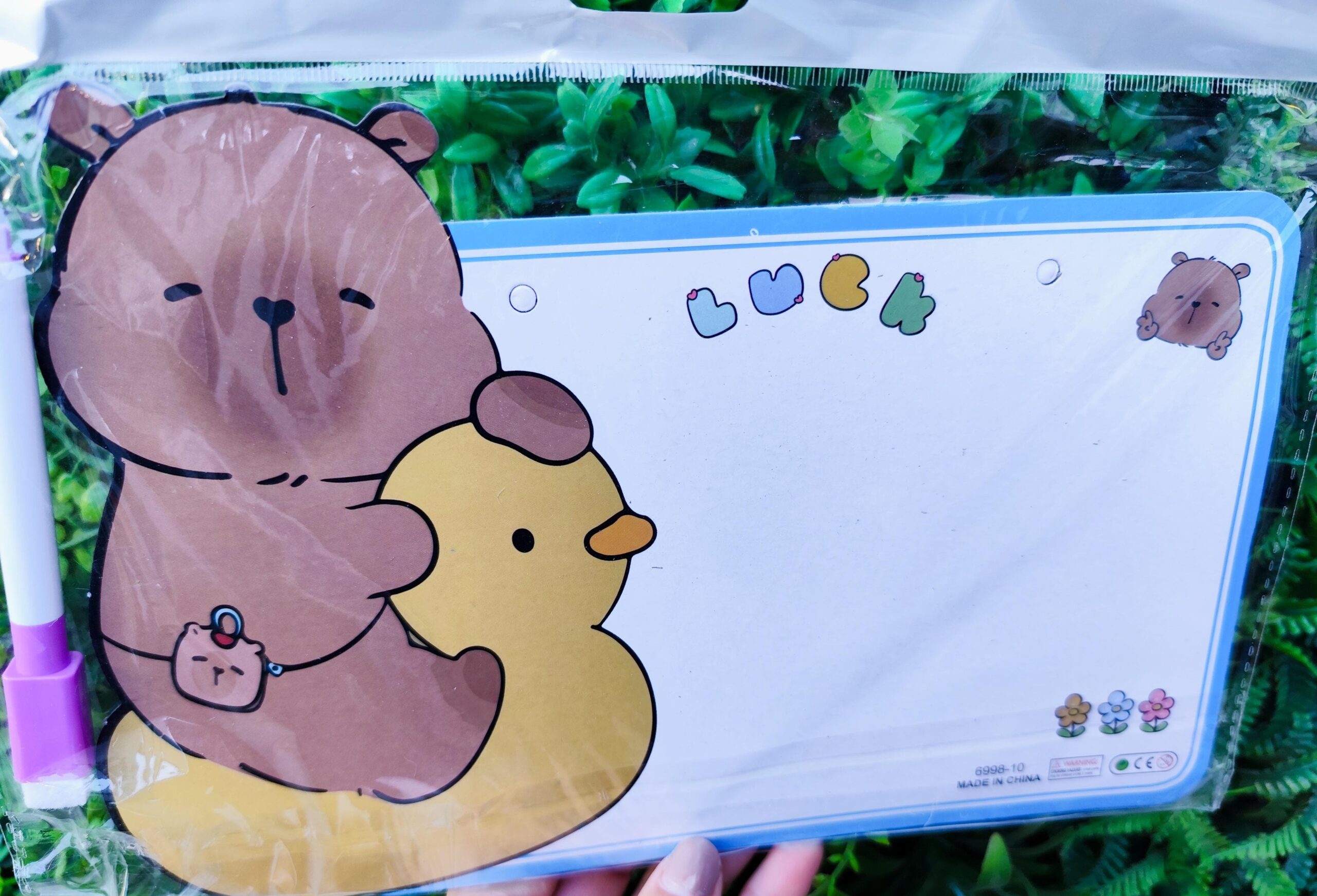 Eco Pizarra/Anotador - Capybara - Imagen 3