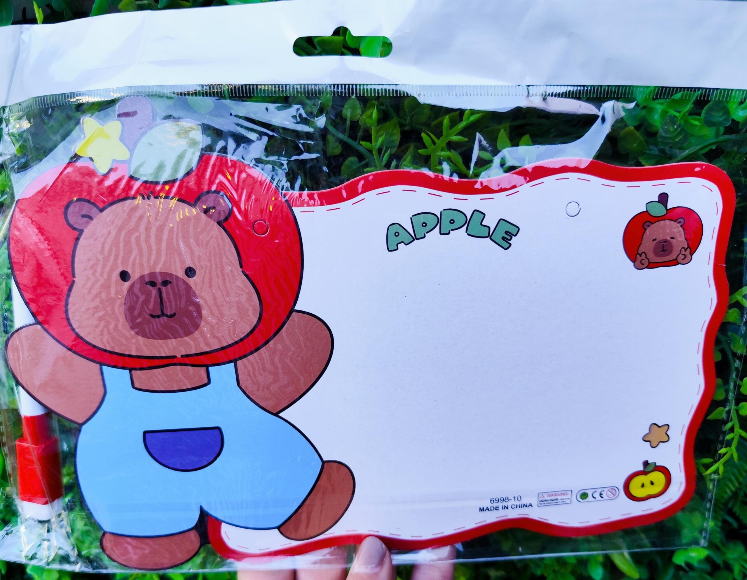 Eco Pizarra/Anotador - Capybara - Imagen 2