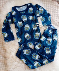 Pijama Infantil AFA (Azul)
