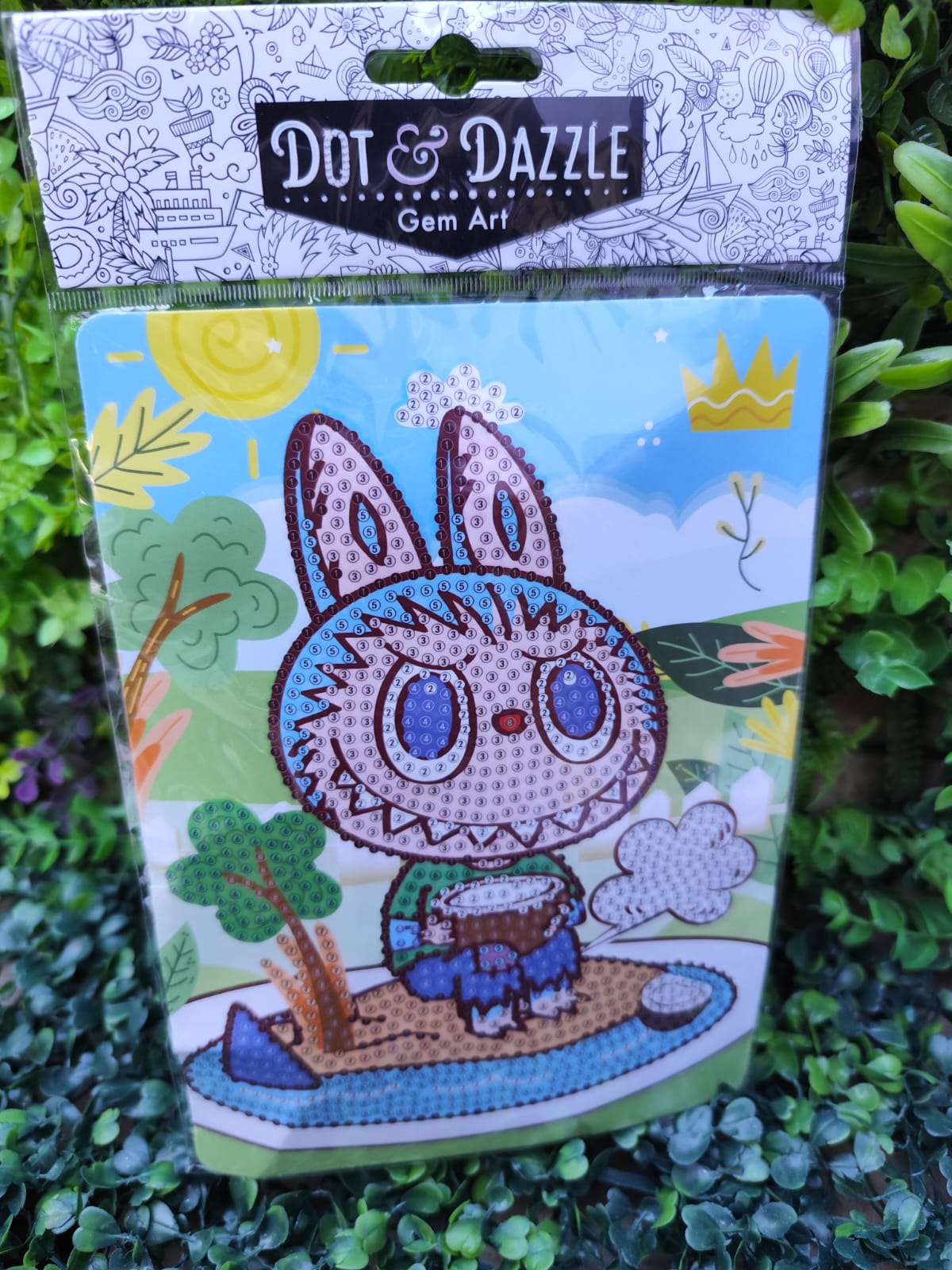 kit Diamont - Labubu - Imagen 11