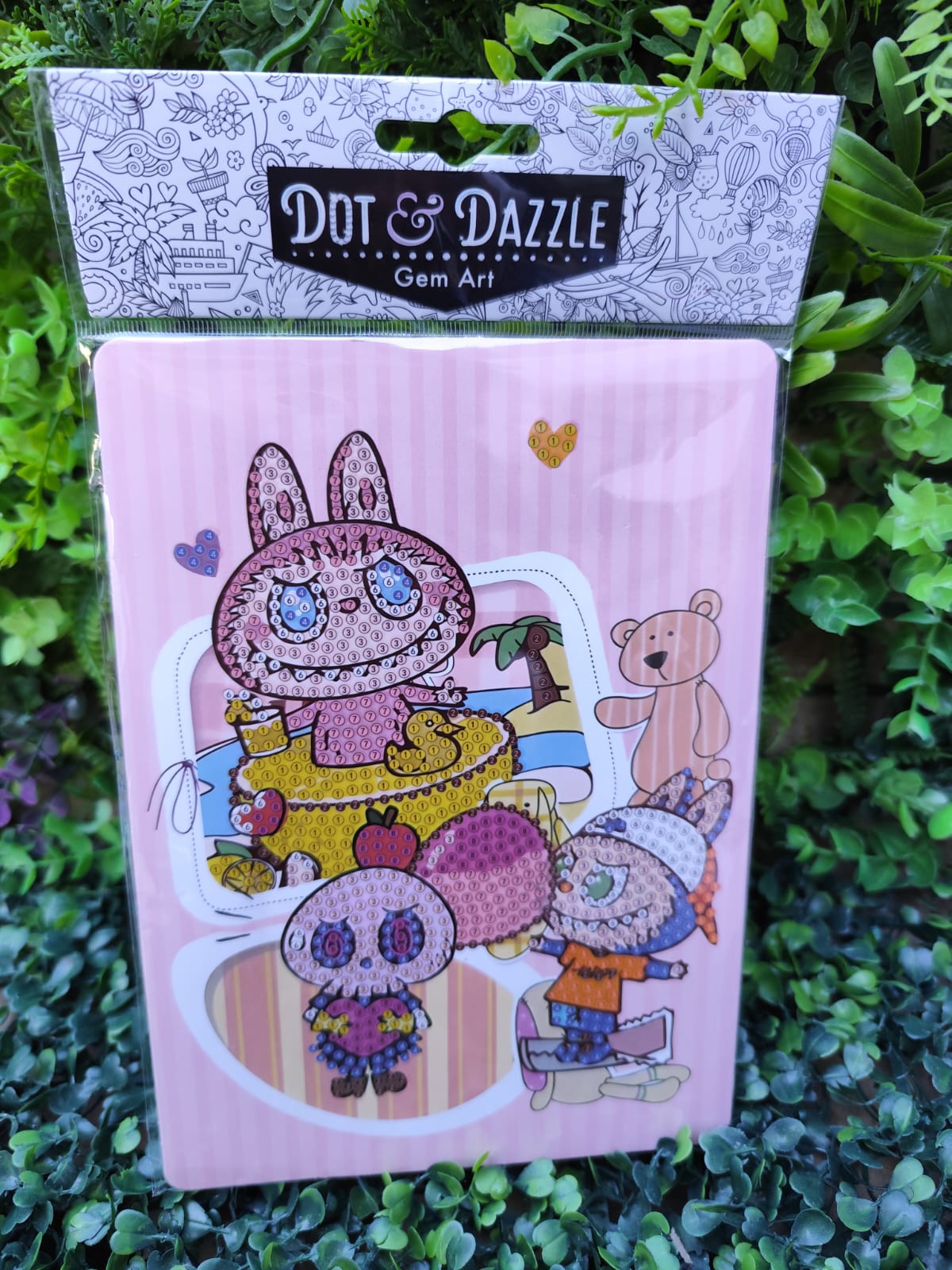 kit Diamont - Labubu - Imagen 9