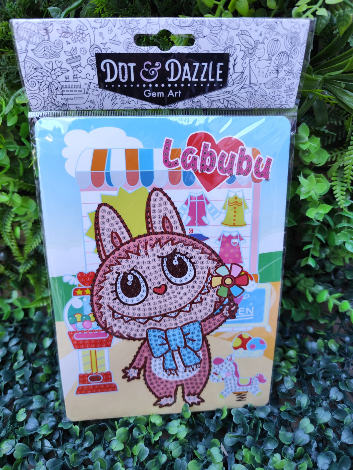 kit Diamont - Labubu - Imagen 8