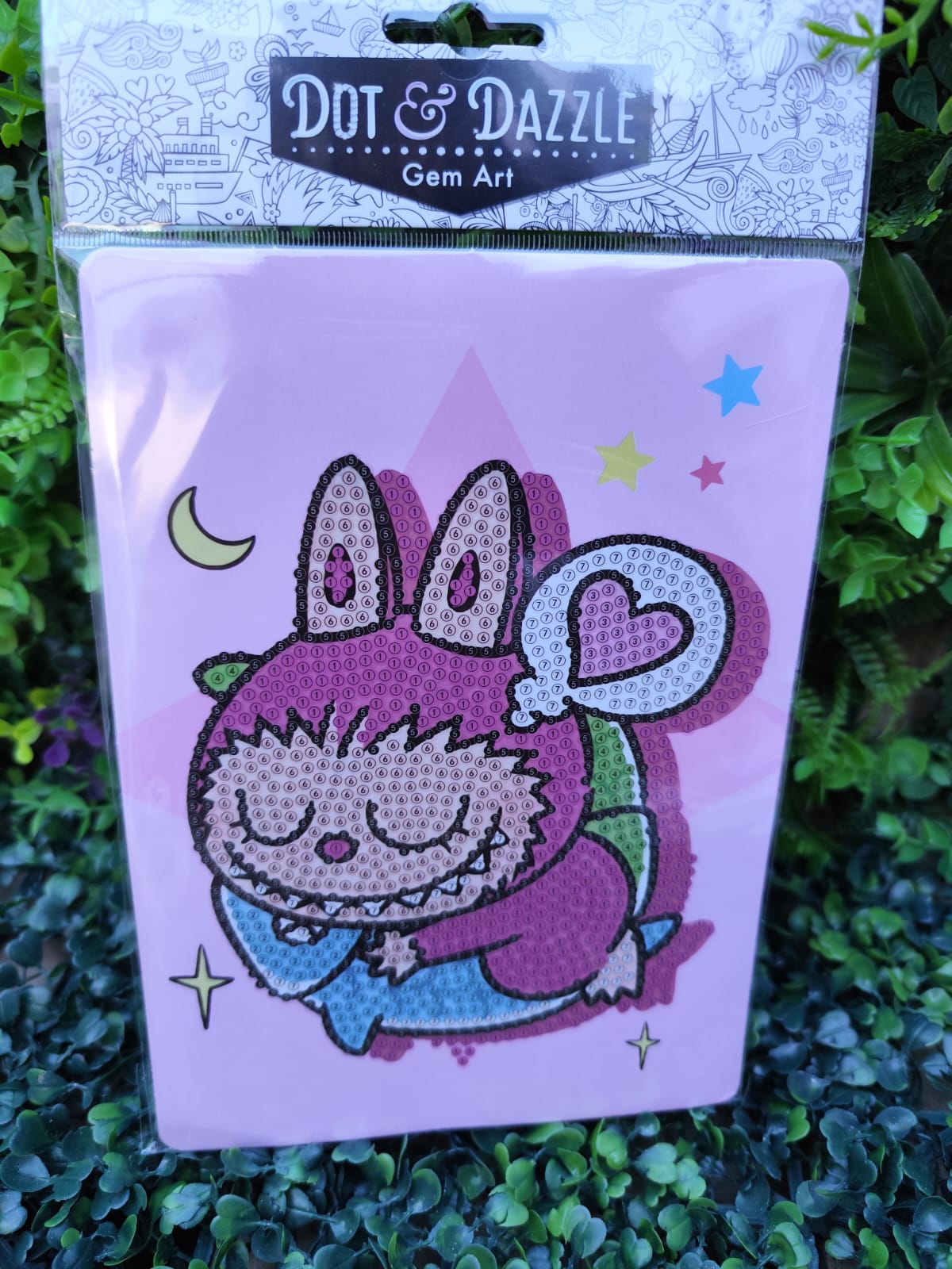 kit Diamont - Labubu - Imagen 7